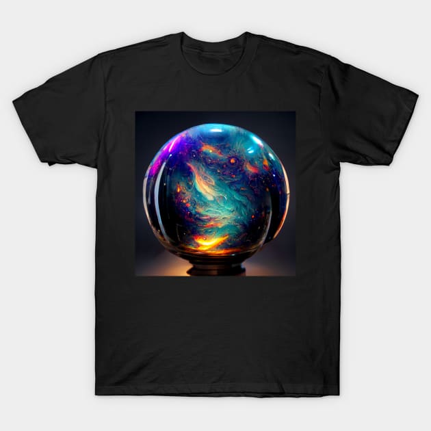 UNIVERSE AT YOUR FINGERTIPS T-Shirt by artbyalphonse